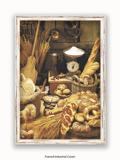 Brotstube Bread Poster