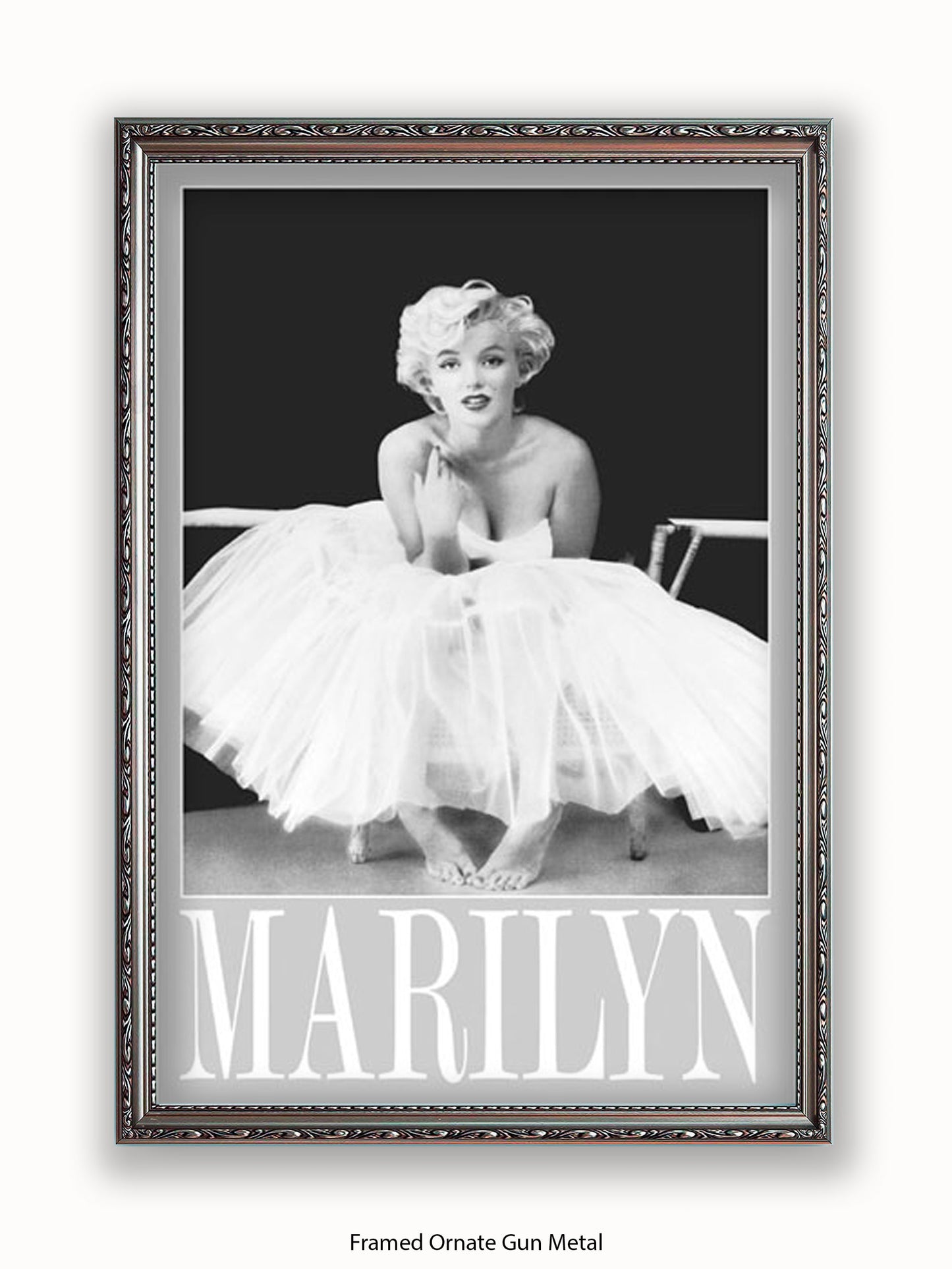 Marilyn Monroe Ballerina Tutu Poster