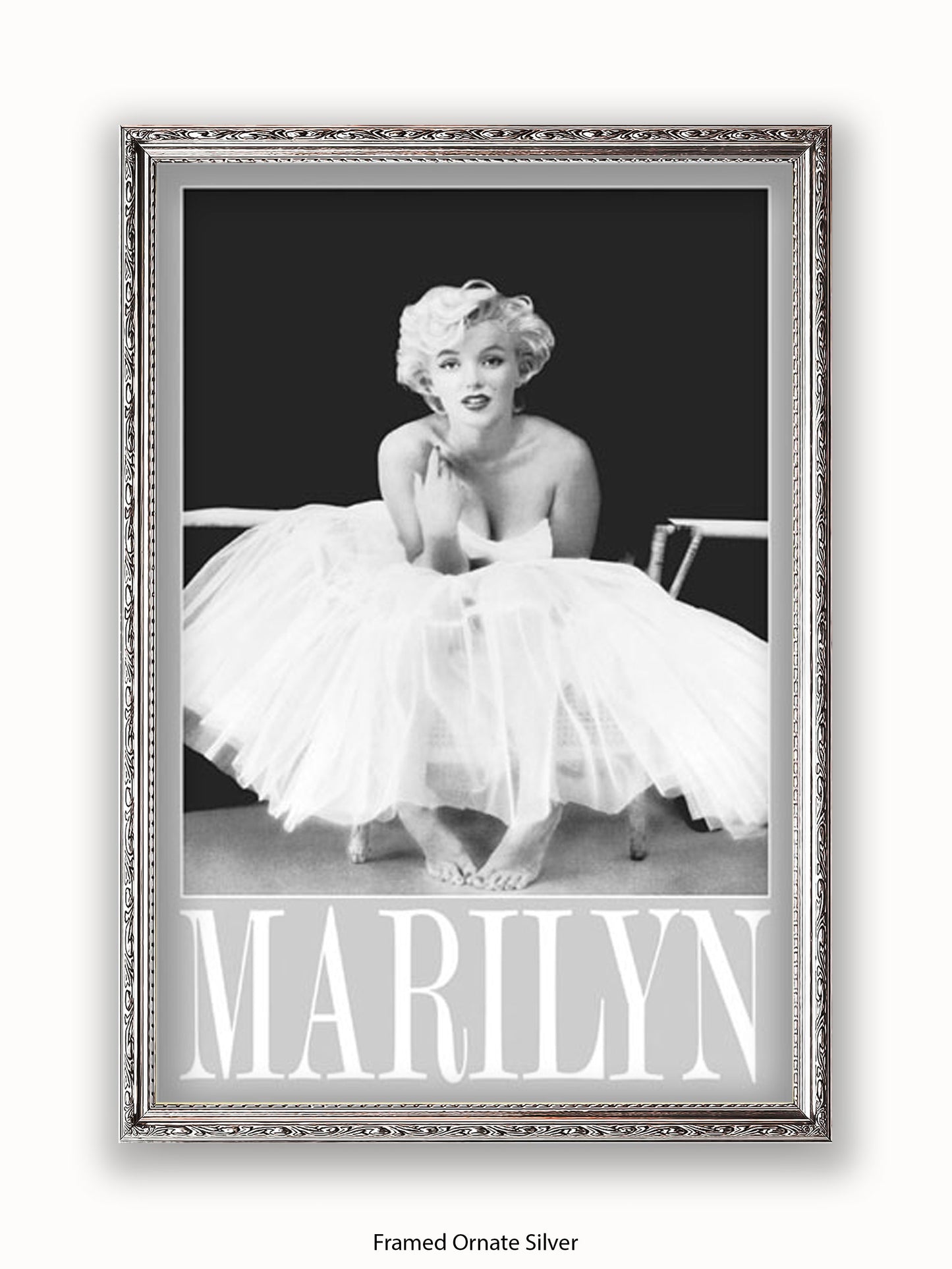 Marilyn Monroe Ballerina Tutu Poster
