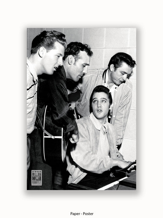 Million Dollar Quartet - Poster