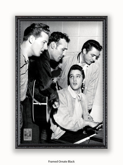 Million Dollar Quartet - Poster