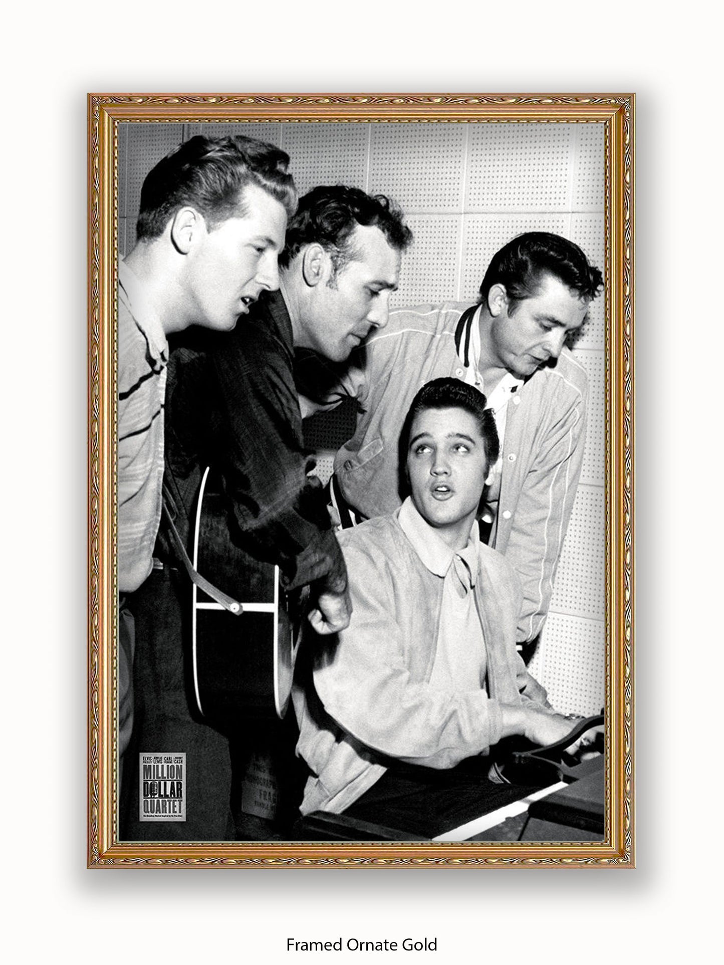 Million Dollar Quartet - Poster