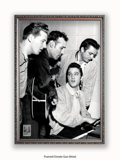 Million Dollar Quartet - Poster