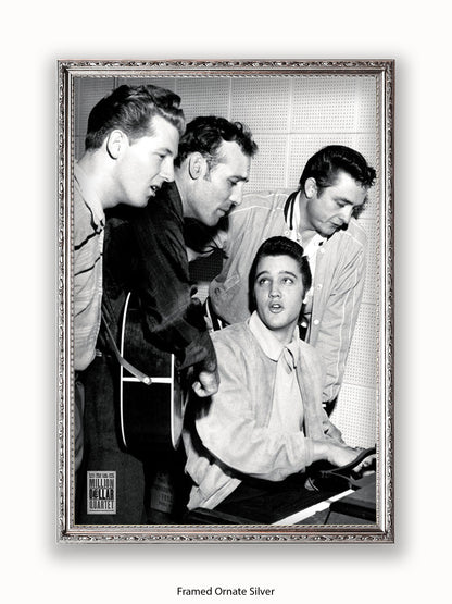 Million Dollar Quartet - Poster