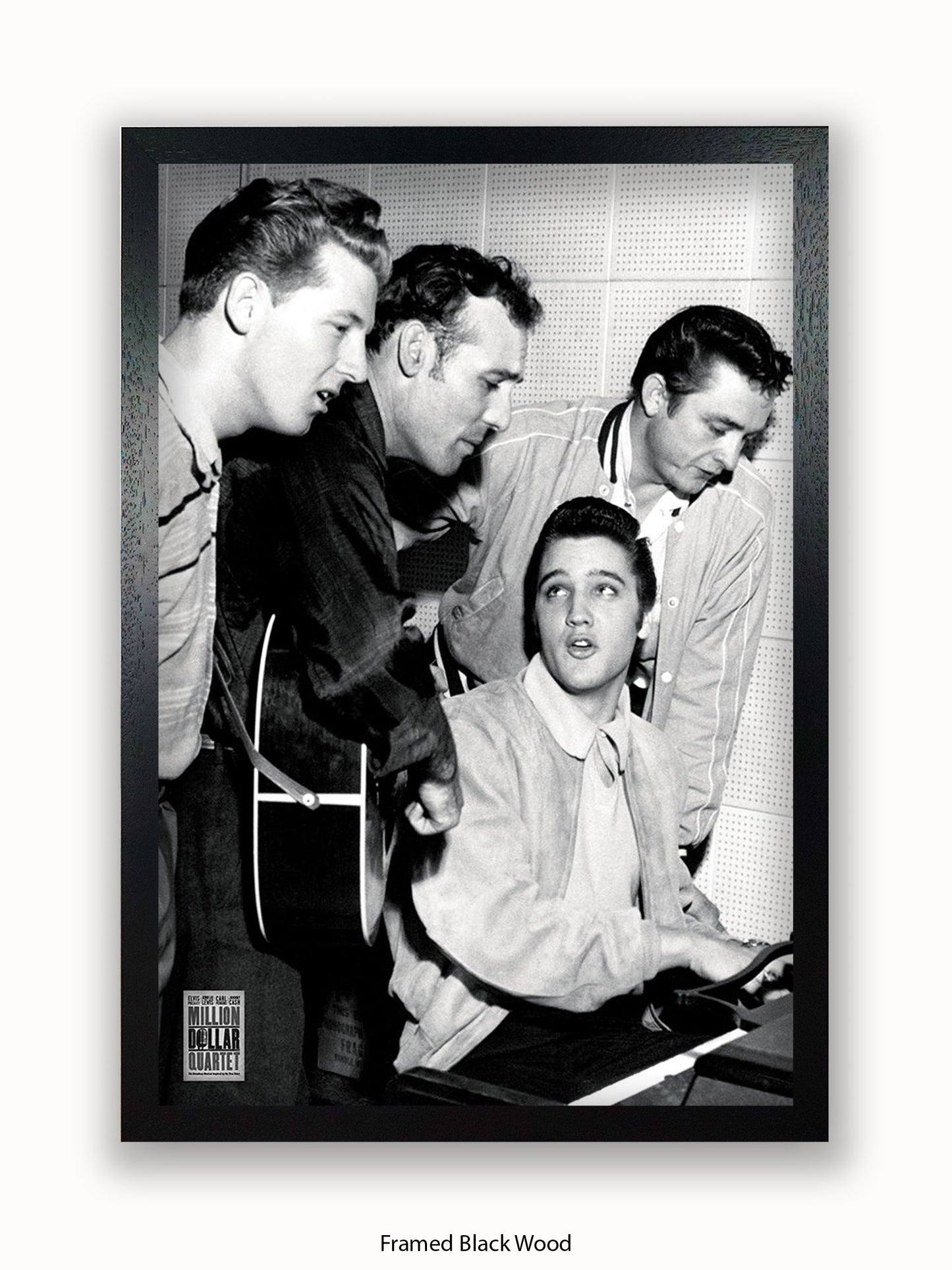Million Dollar Quartet - Poster