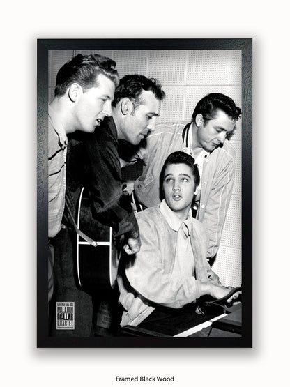 Million Dollar Quartet - Poster