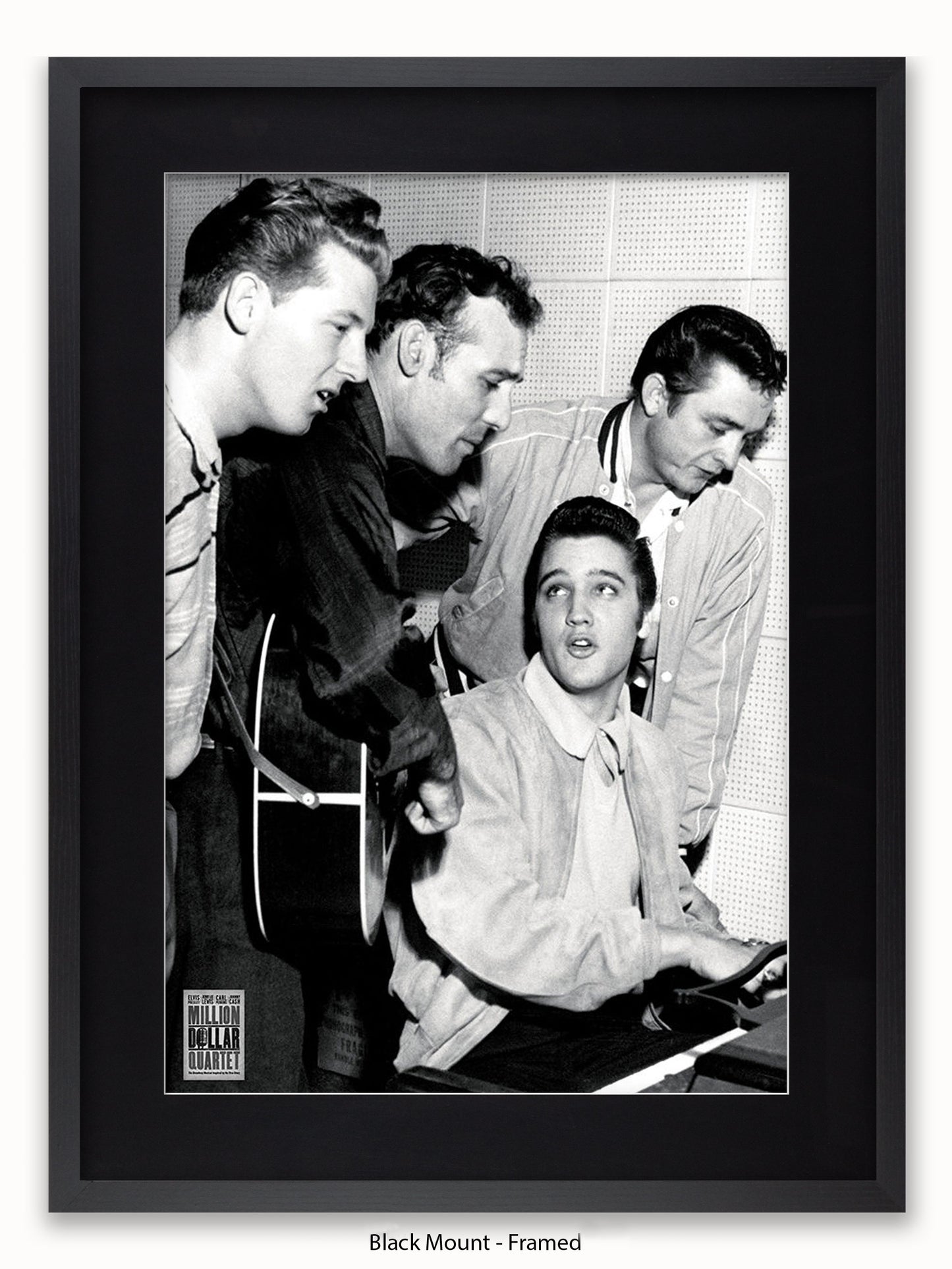 Million Dollar Quartet - Poster