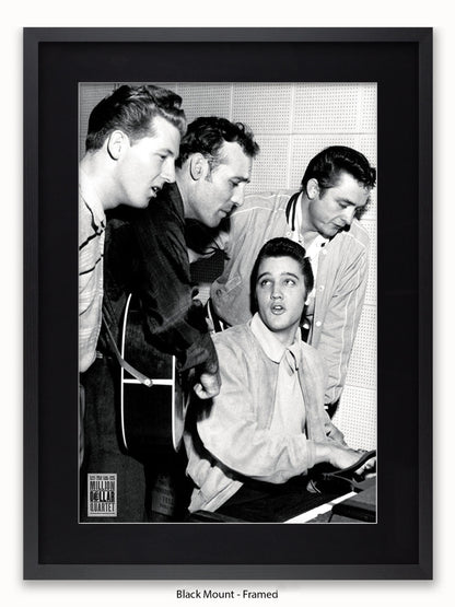 Million Dollar Quartet - Poster