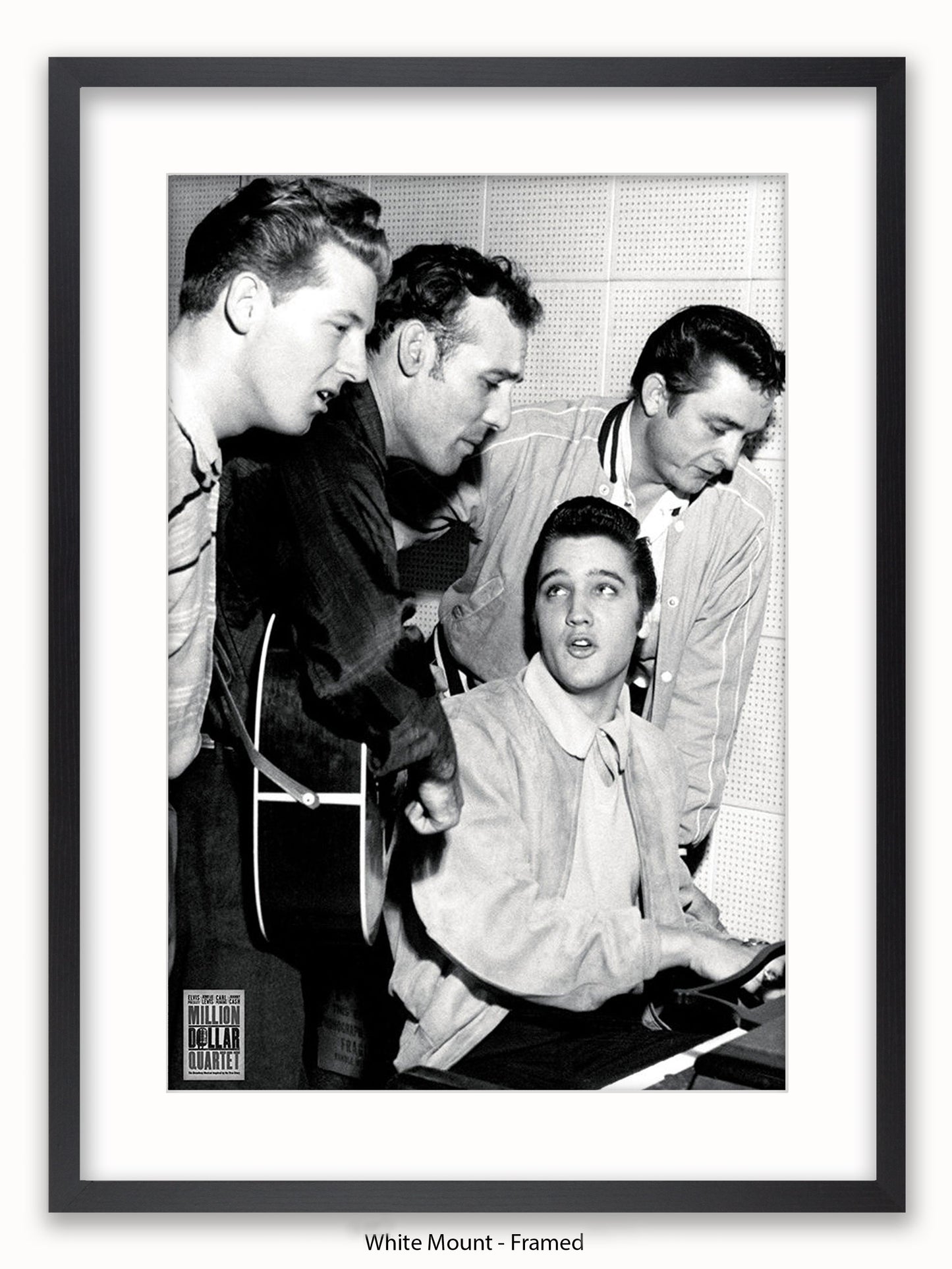 Million Dollar Quartet - Poster