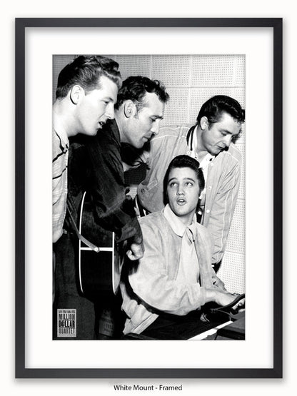 Million Dollar Quartet - Poster