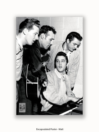 Million Dollar Quartet - Poster