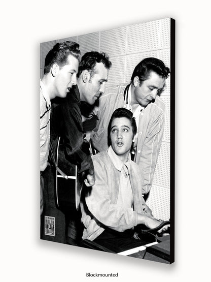 Million Dollar Quartet - Poster