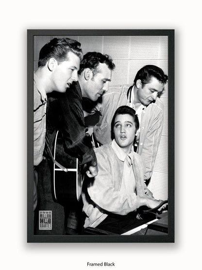 Million Dollar Quartet - Poster