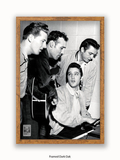 Million Dollar Quartet - Poster