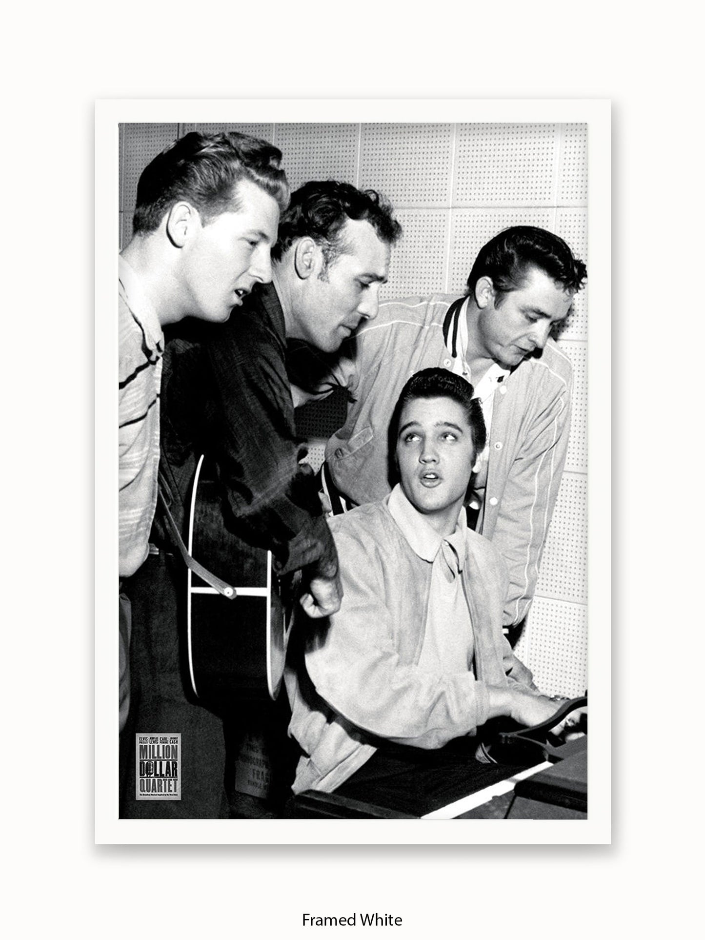 Million Dollar Quartet - Poster