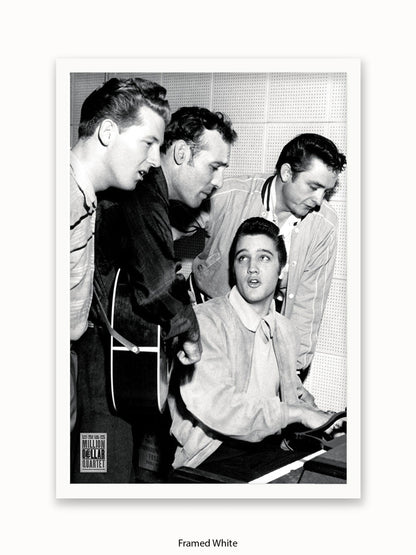Million Dollar Quartet - Poster