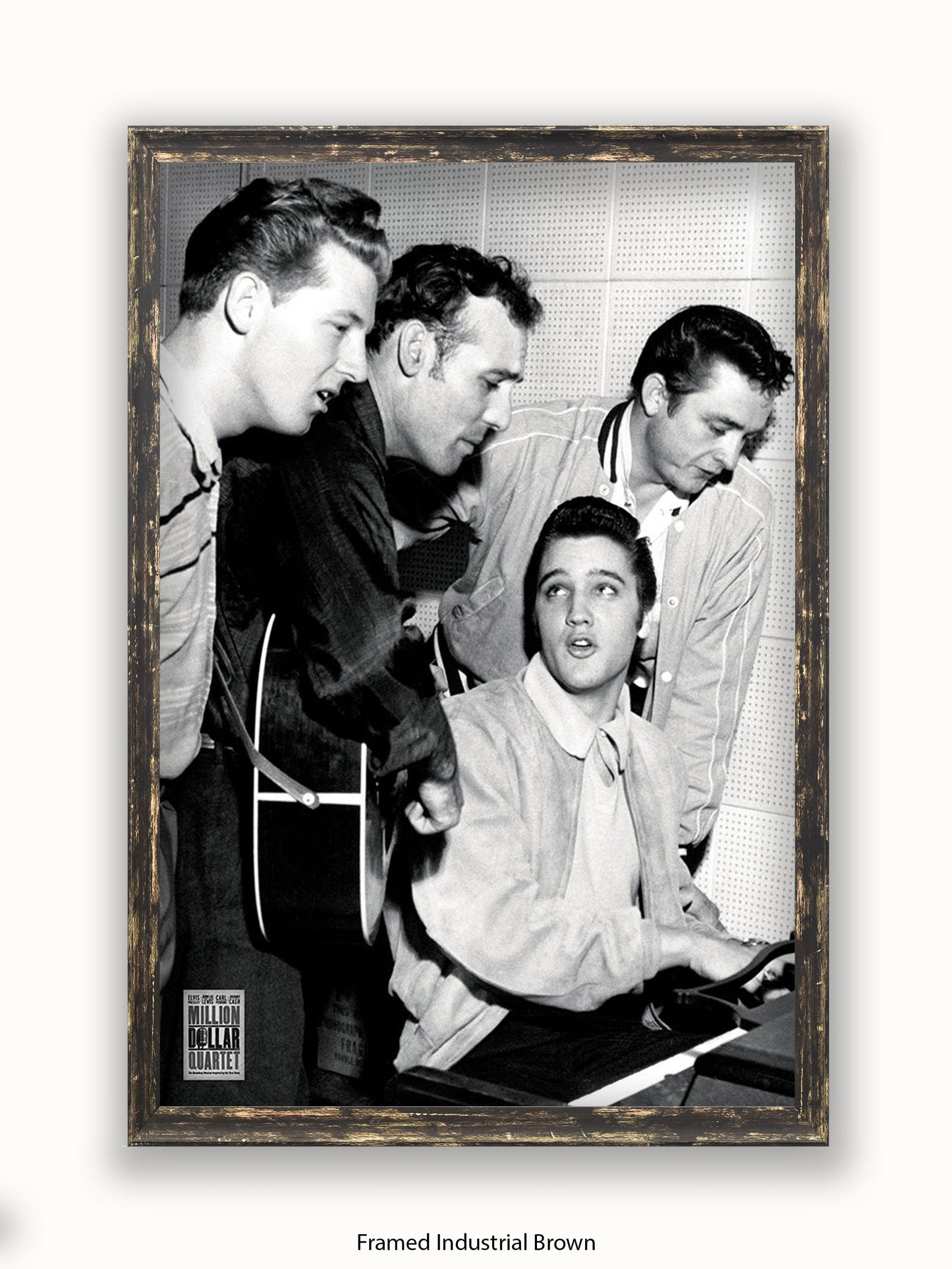 Million Dollar Quartet - Poster
