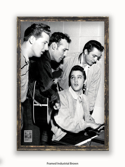 Million Dollar Quartet - Poster