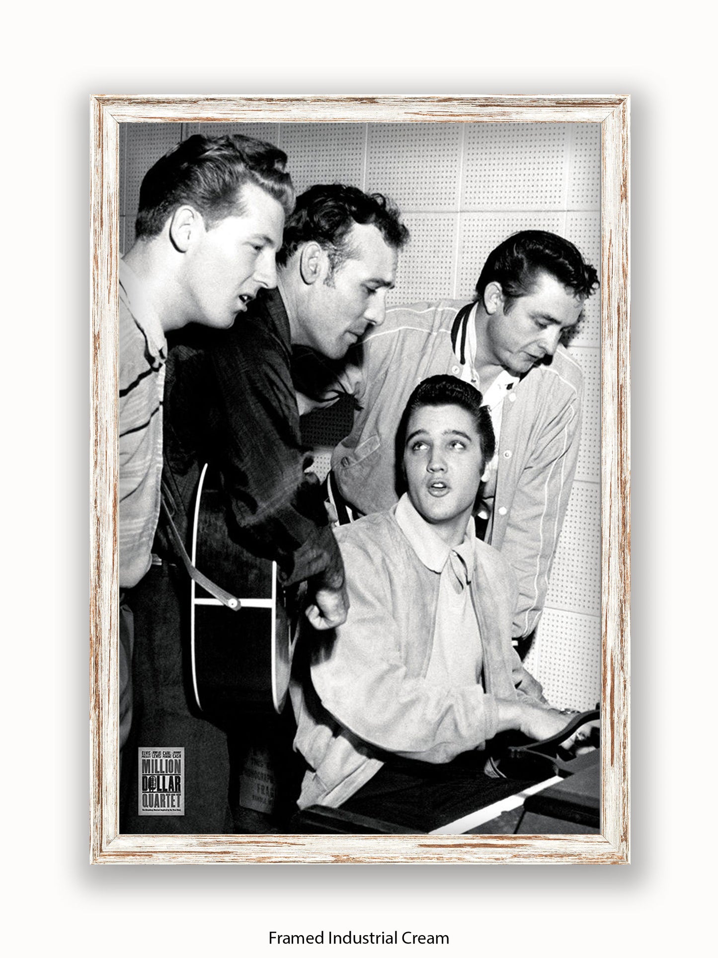 Million Dollar Quartet - Poster