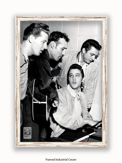 Million Dollar Quartet - Poster