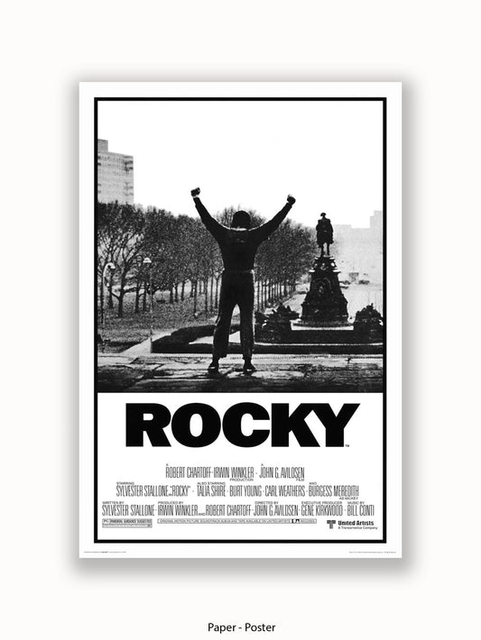 Rocky Film Promo Poster