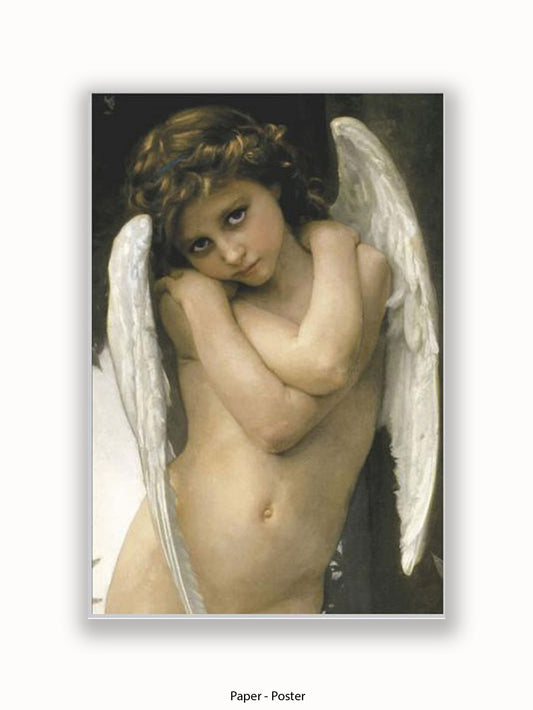 William Adolphe Bouguereau Cupidon Poster