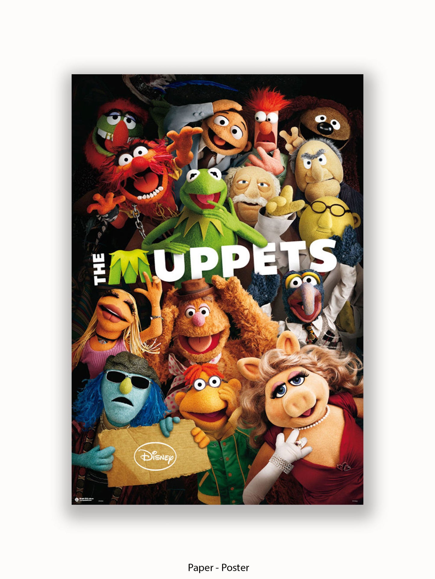 Muppets Characters Poster
