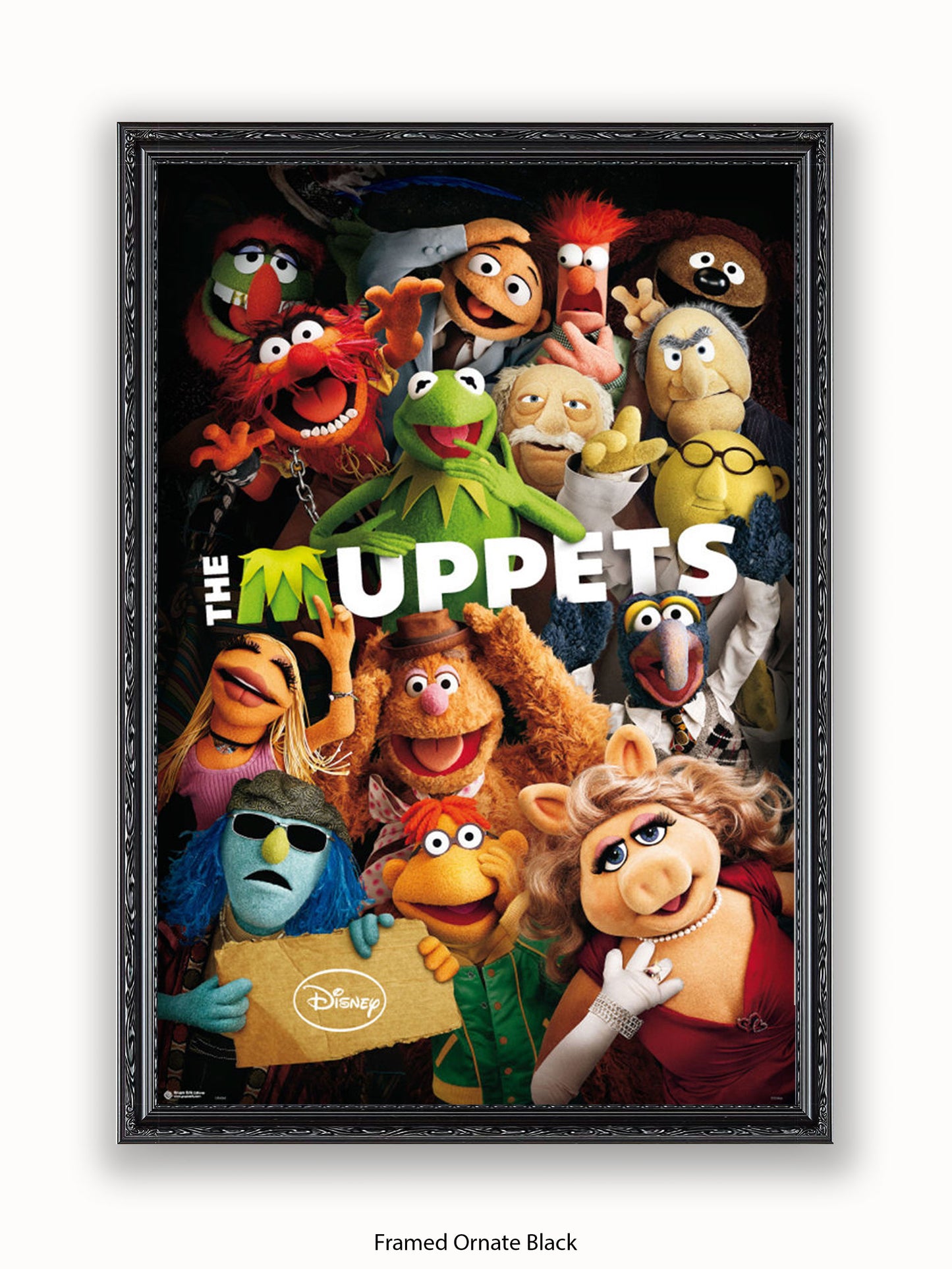 Muppets Characters Poster