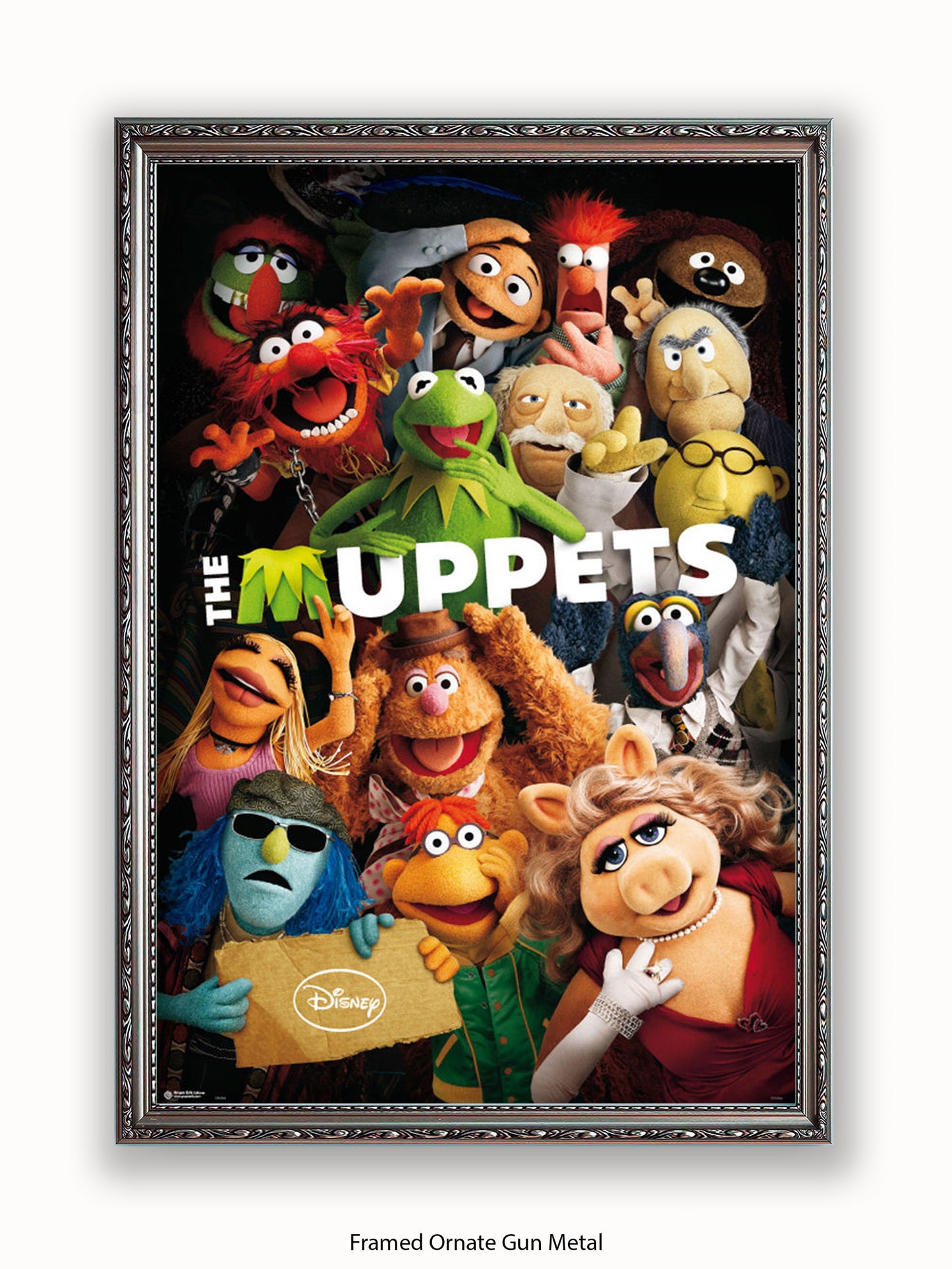Muppets Characters Poster