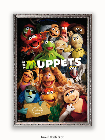 Muppets Characters Poster