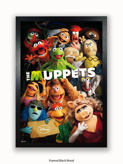 Muppets Characters Poster