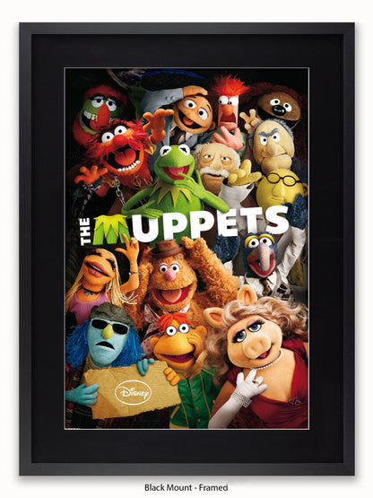 Muppets Characters Poster