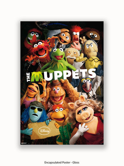 Muppets Characters Poster