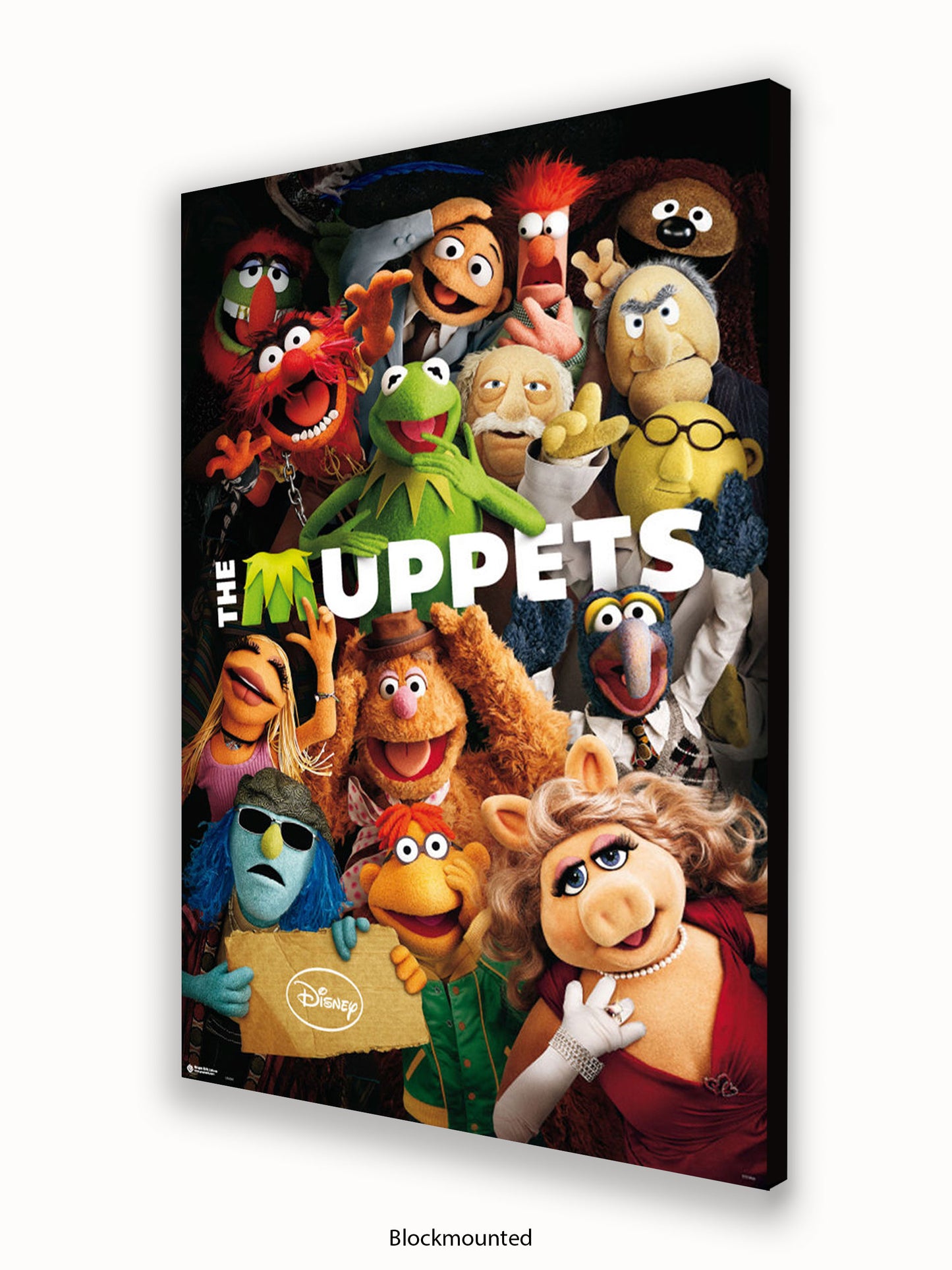 Muppets Characters Poster