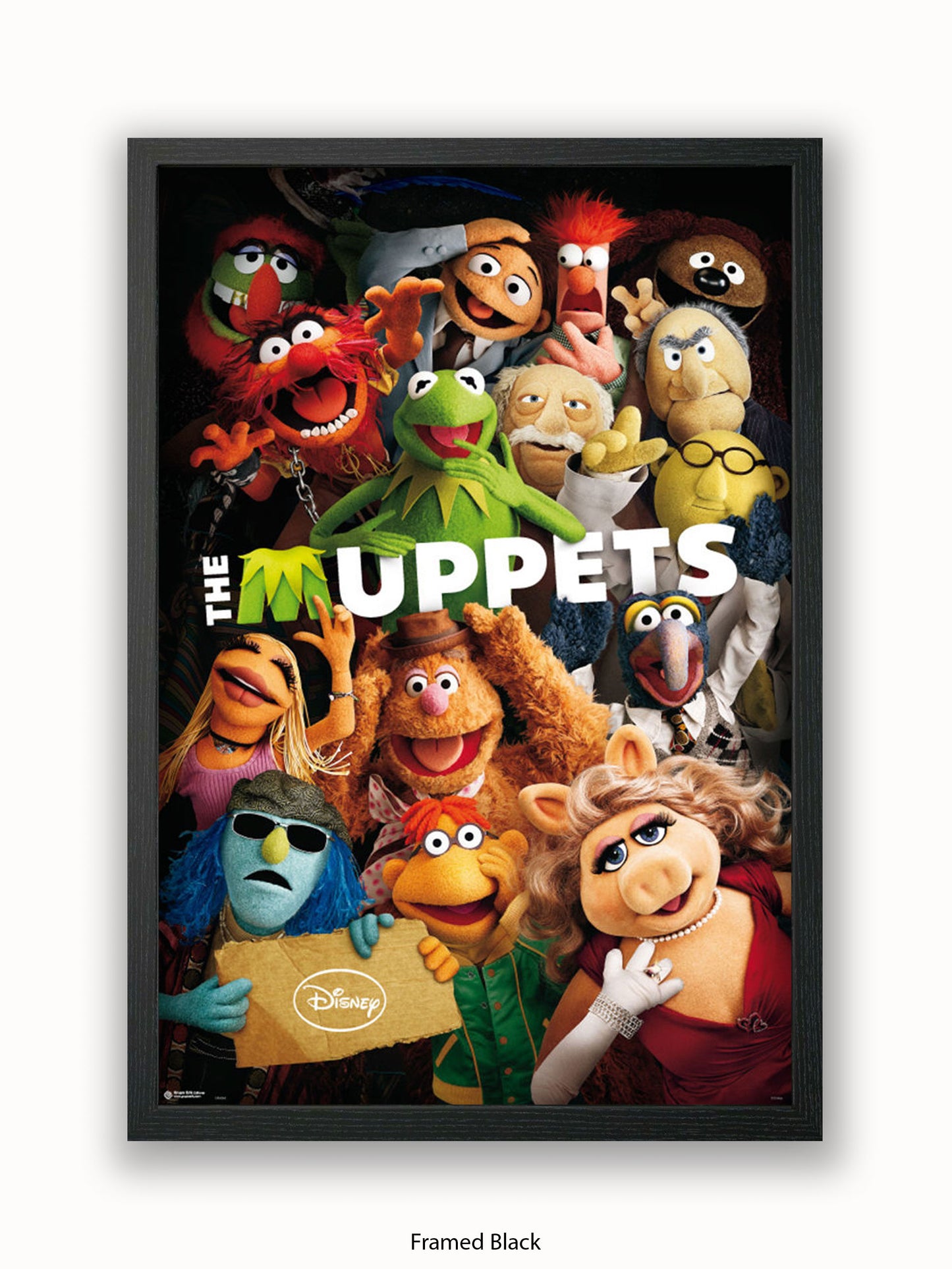 Muppets Characters Poster