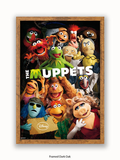 Muppets Characters Poster