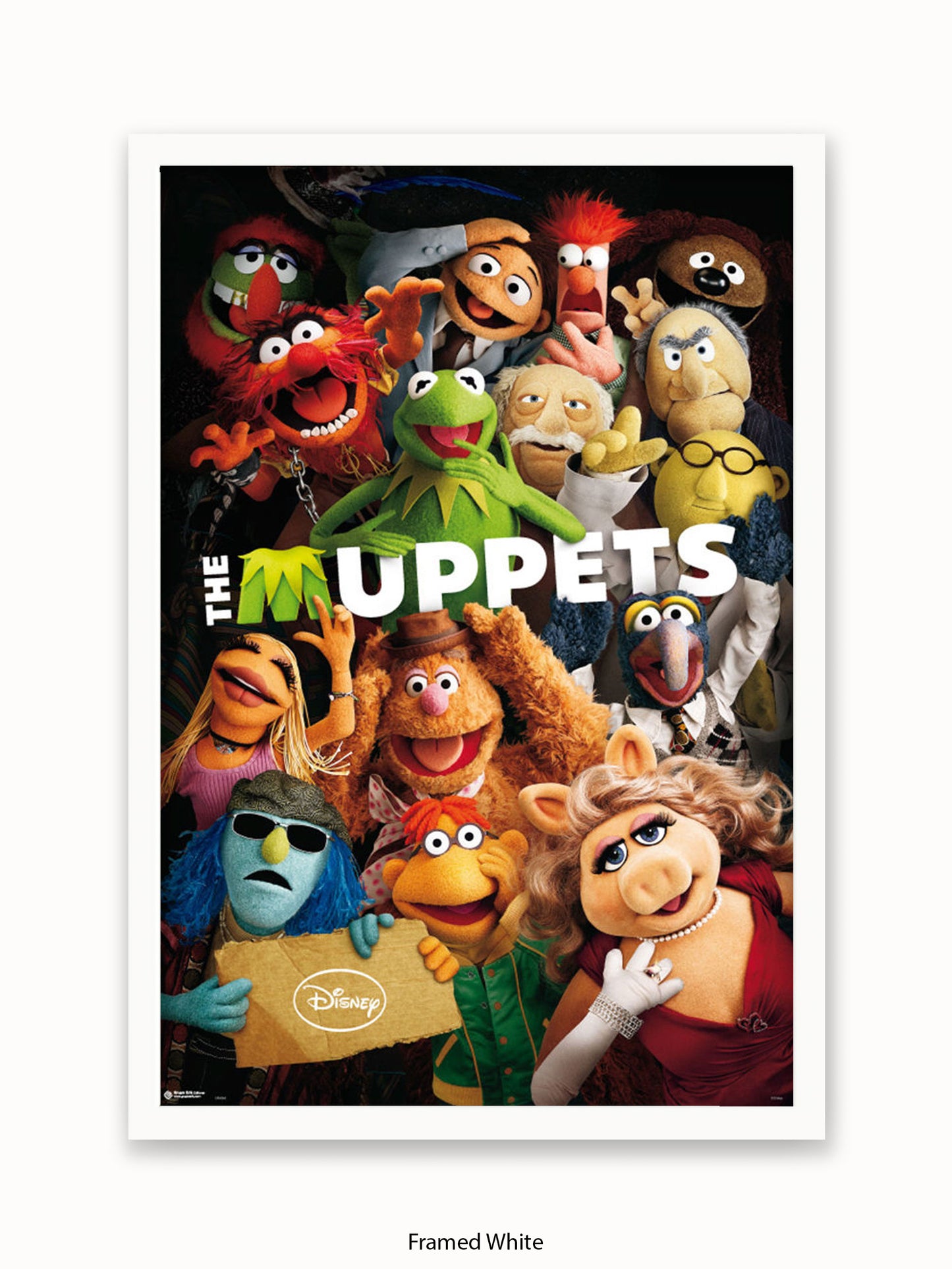 Muppets Characters Poster