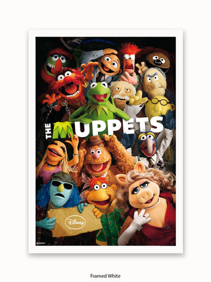 Muppets Characters Poster