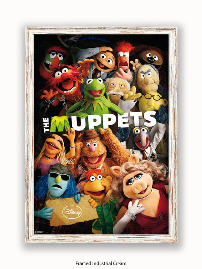 Muppets Characters Poster