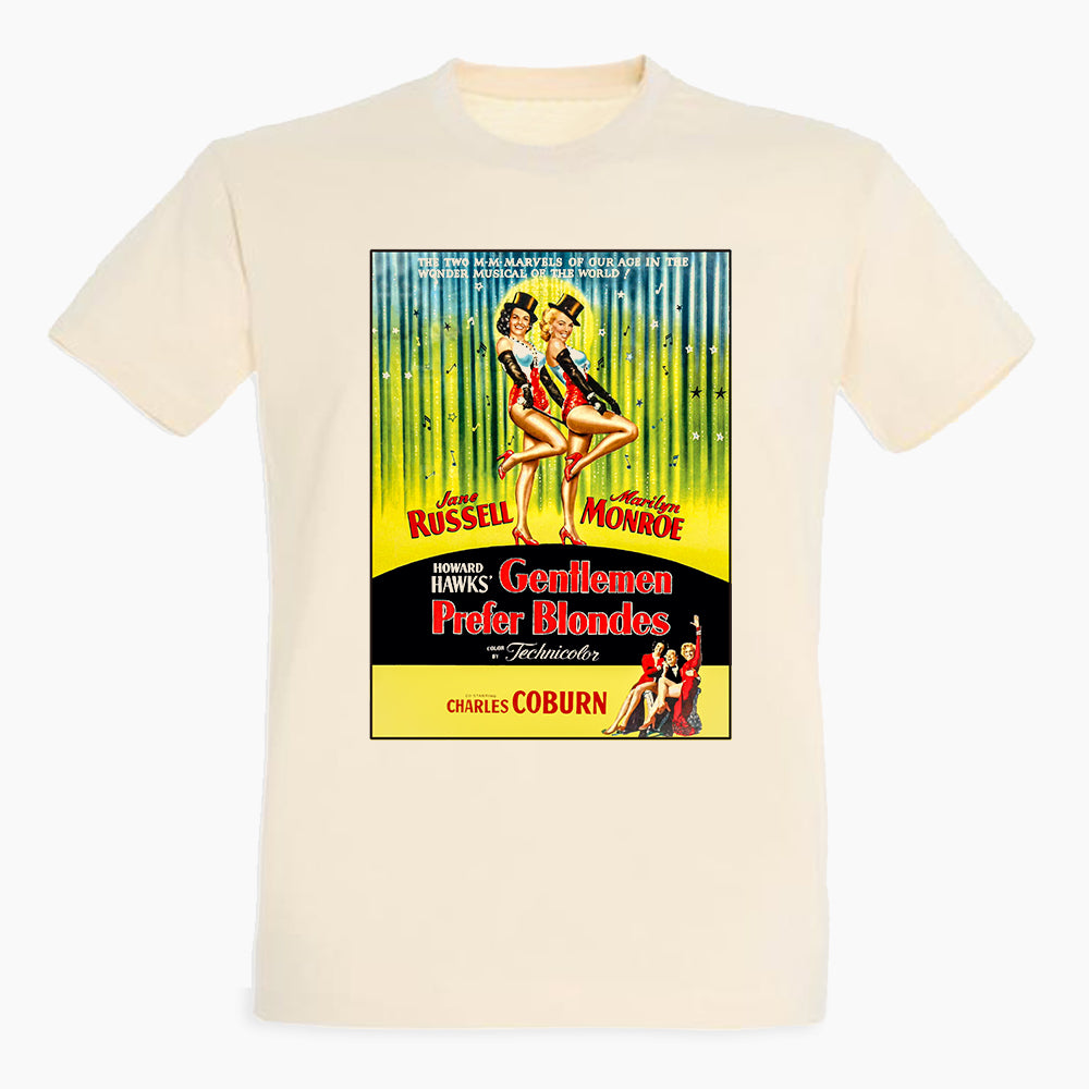 Gentlemen Prefer Blondes T Shirt