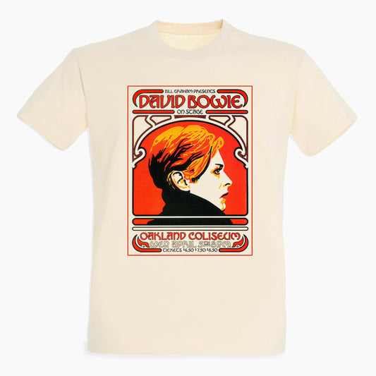 David Bowie Oakland Coiseum T Shirt