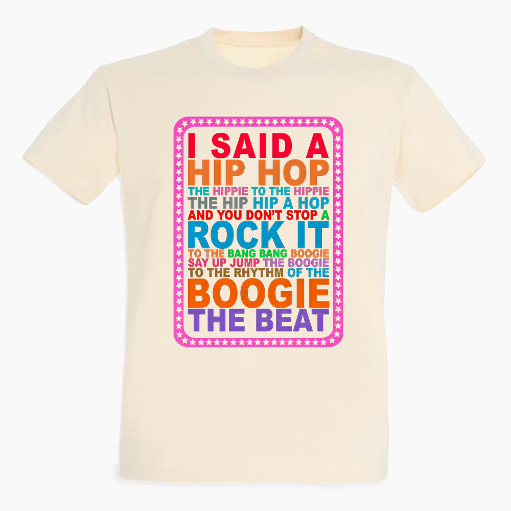 Hip Hop Monologue T Shirt