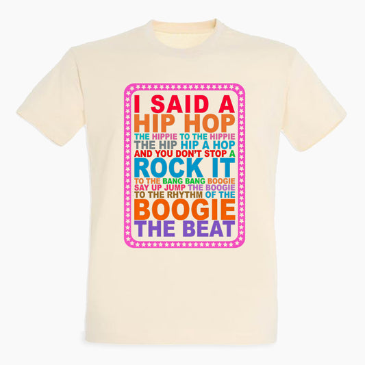 Hip Hop Monologue T Shirt