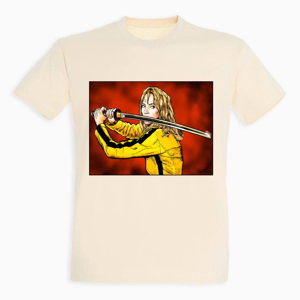 Kill Bill Uma Thurman T Shirt