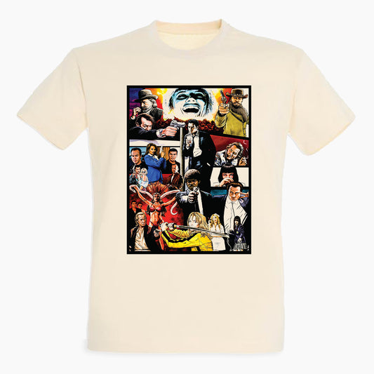 Dan Avenell Tarrantino Collage T Shirt
