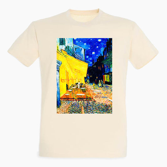Van Gogh Terrace De Cafe T Shirt