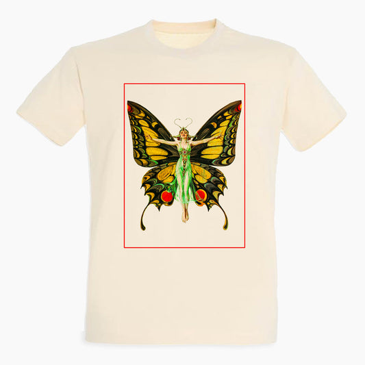 Butterfly Flapper Girl T Shirt