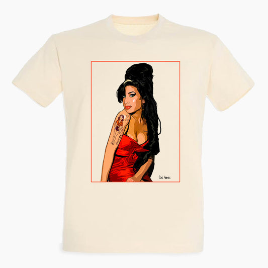 Amy Winehouse Dan Avenell T Shirt