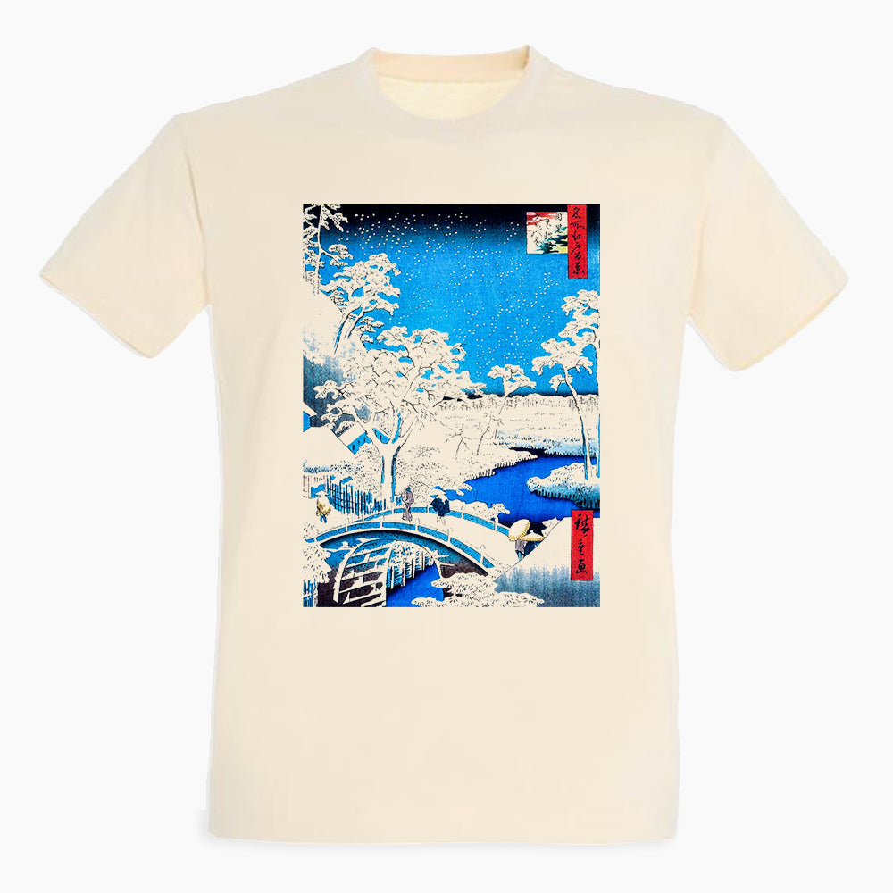 Japanese Drum Bridge T Shirt