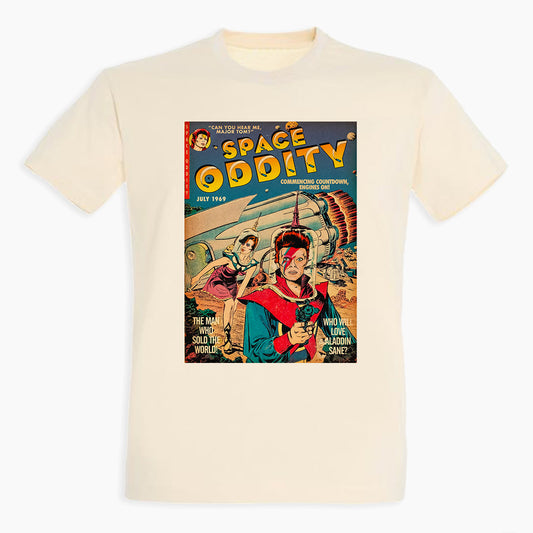 David Bowie - Space Oddity - Comic Cover T Shirt